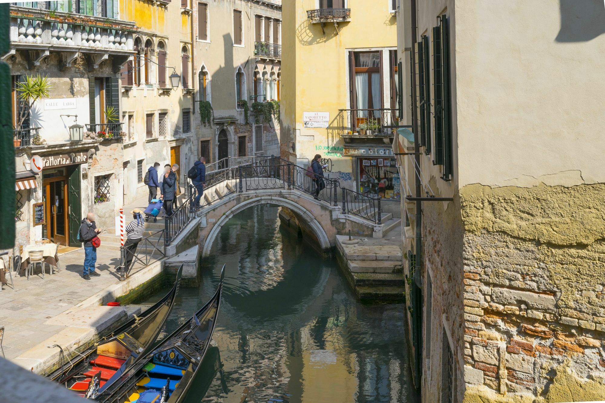 Ponte Del Megio * Venecia